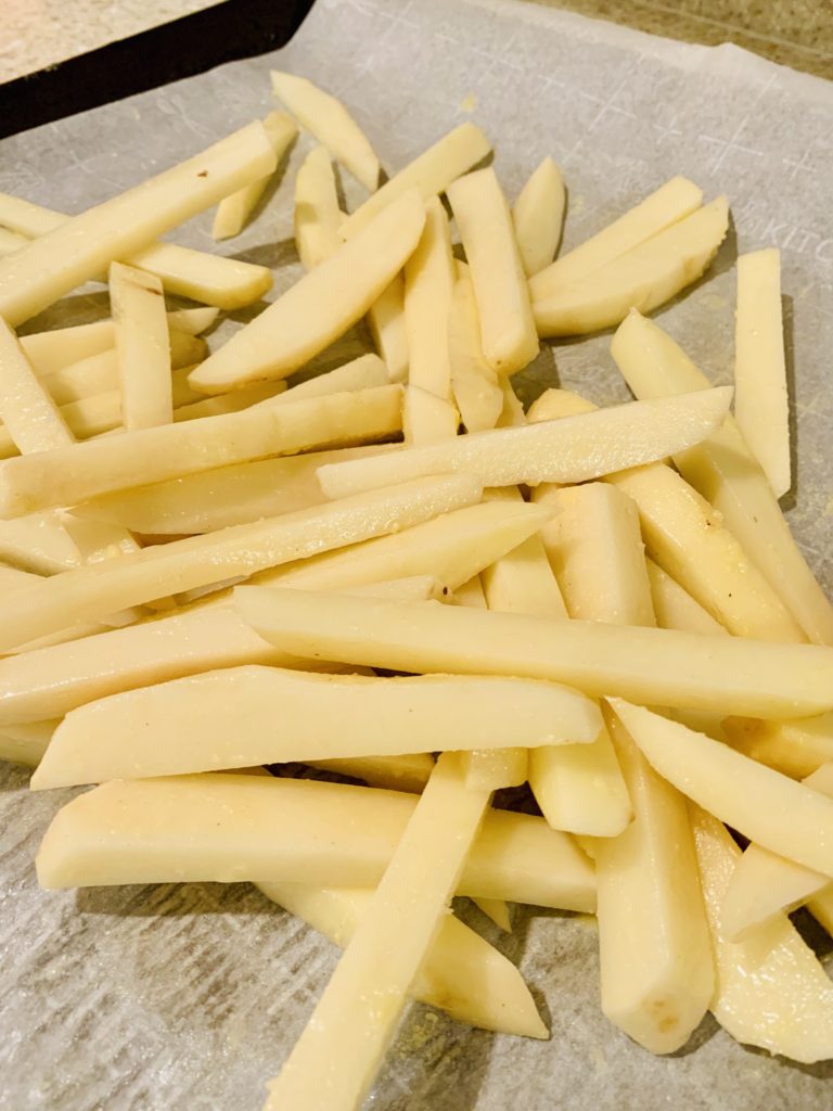crispy oven french fries healthy fat ghee diabetic blood sugar normal