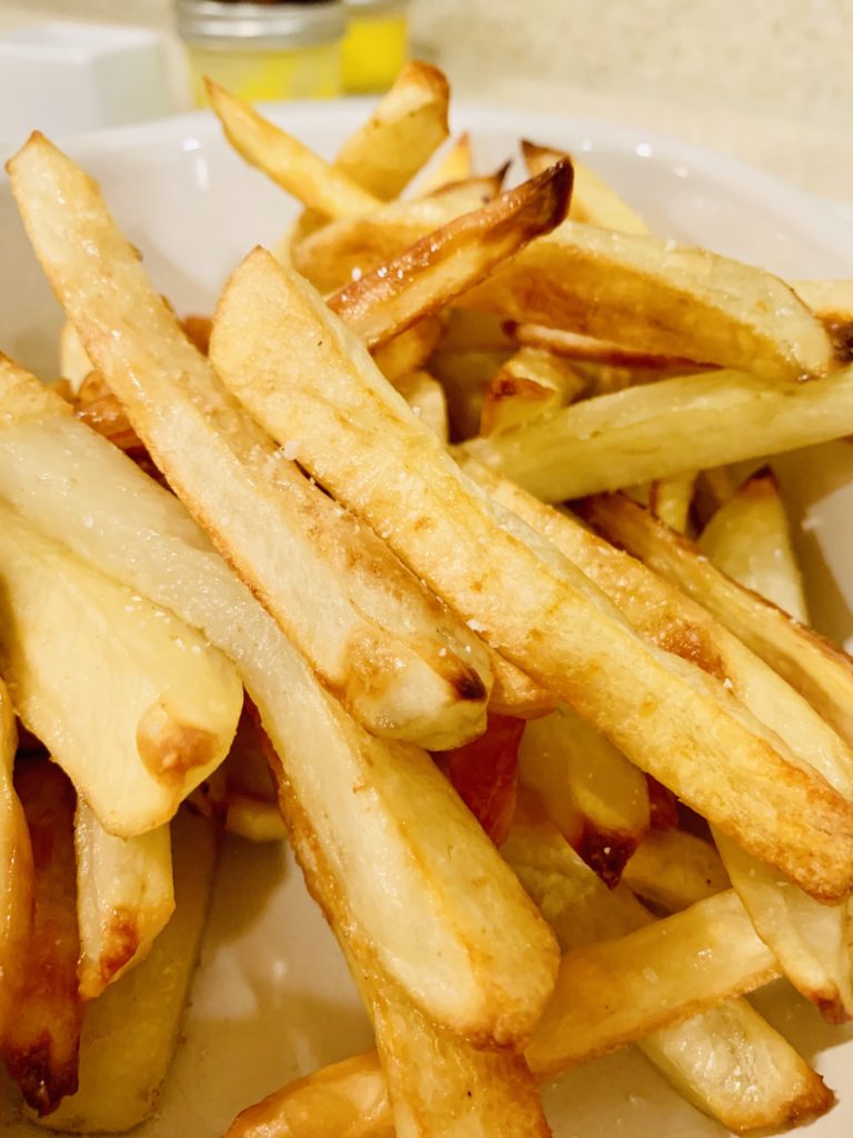 crispy oven french fries diabetic friendly