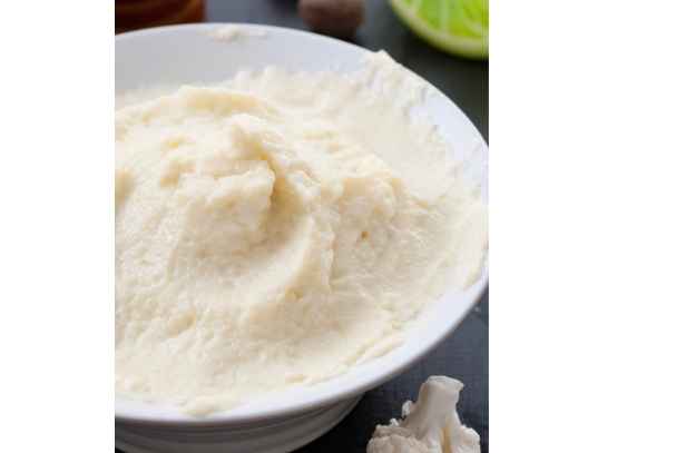 creamy mashed cauliflower keto gluten free low carb