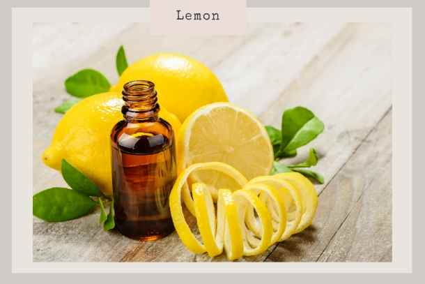 lemon essential oil